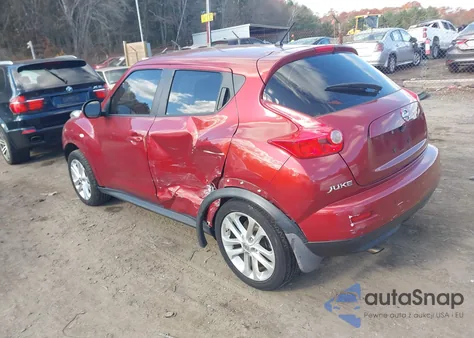 2013 Nissan Juke S from USA, damaged, VIN JN8AF5MV7DT214966
